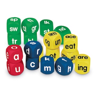 Foto 3 | Phonics Cubes Learning Resources Class Set De 18 - Venta Internacional.