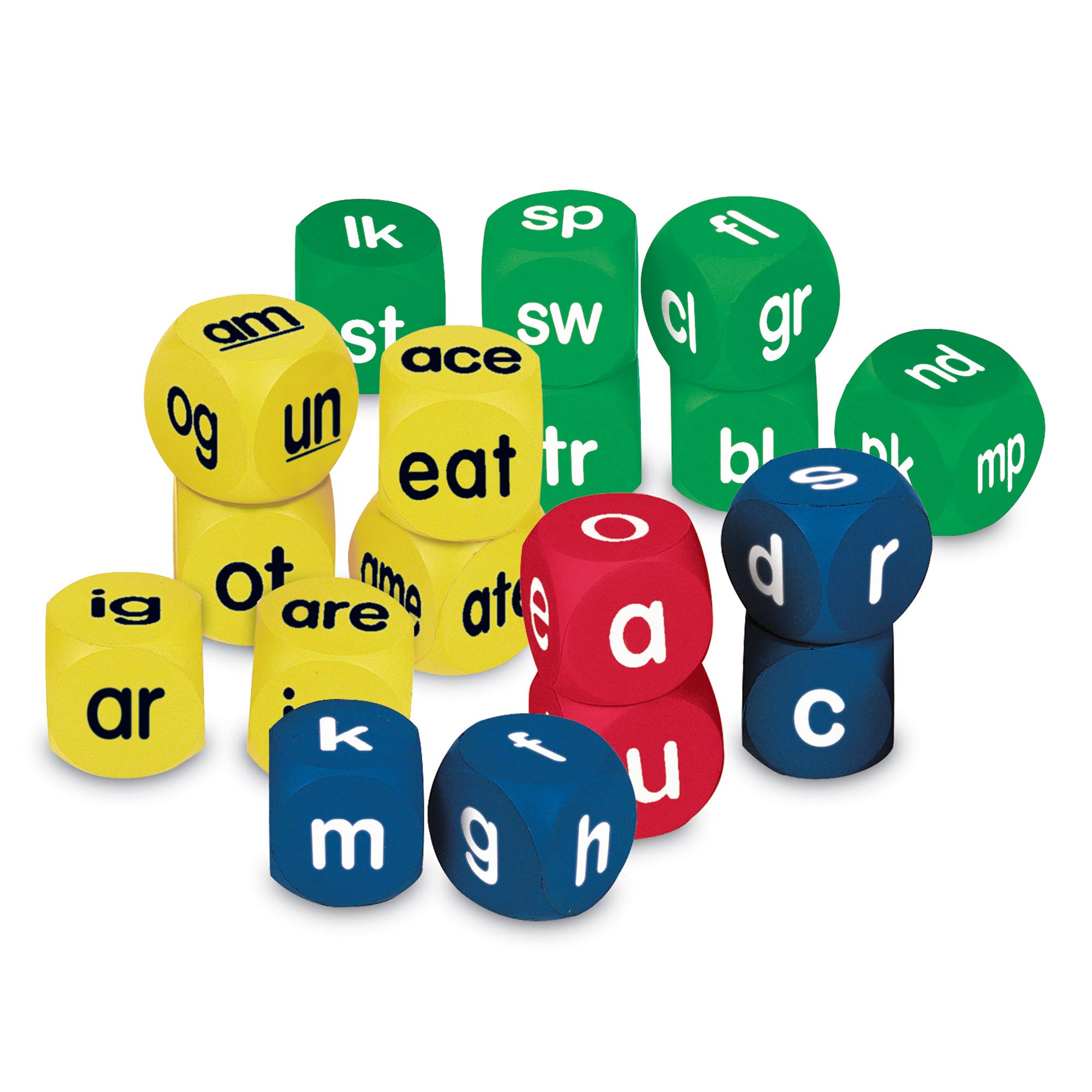 Foto 5 pulgar | Phonics Cubes Learning Resources Class Set De 18 - Venta Internacional.