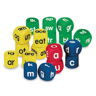 Foto 4 | Phonics Cubes Learning Resources Class Set De 18 - Venta Internacional.