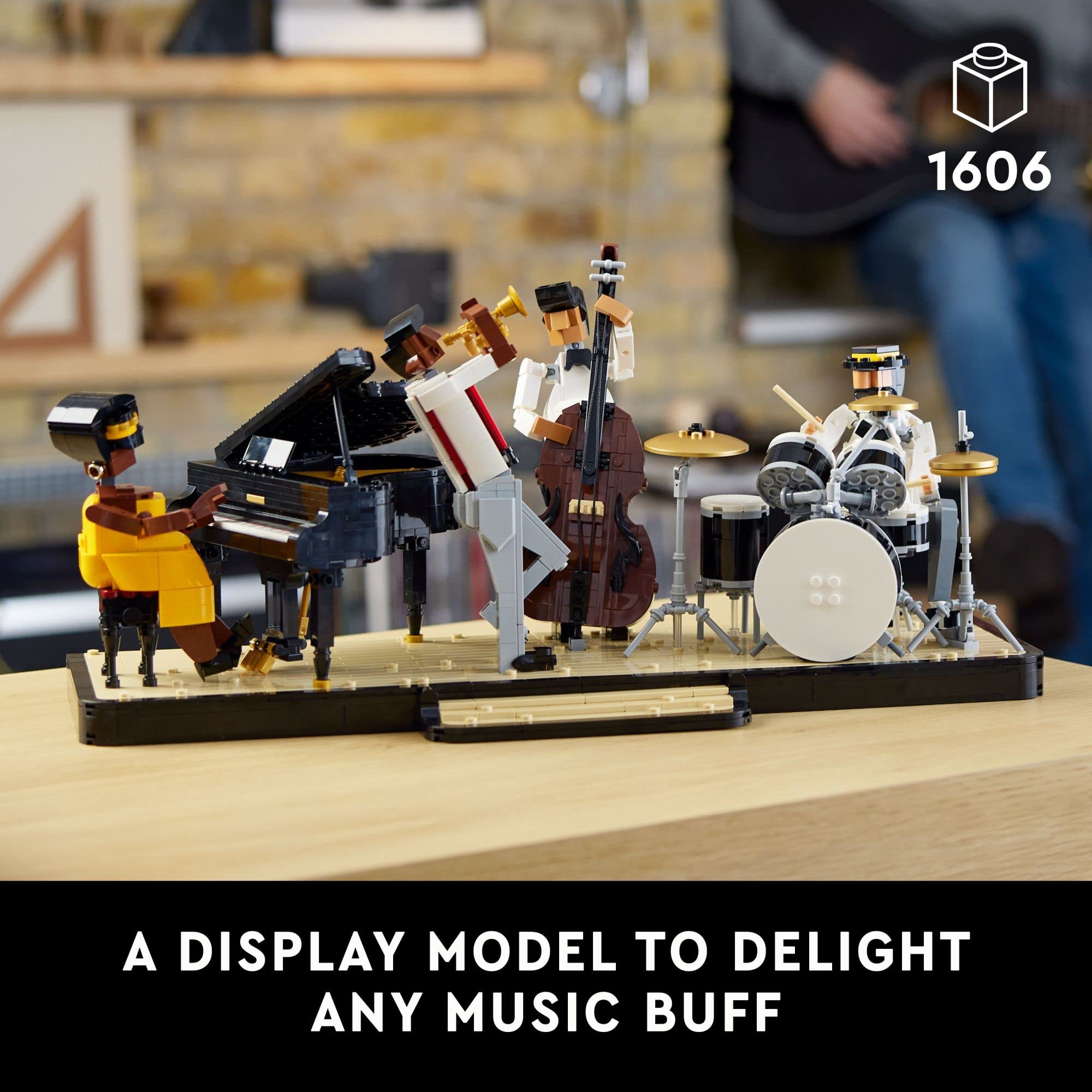 Foto 2 | Set de Construcción Lego Ideas Jazz Quartet 21334 con Escenario - Venta Internacional