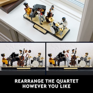 Foto 5 | Set de Construcción Lego Ideas Jazz Quartet 21334 con Escenario - Venta Internacional