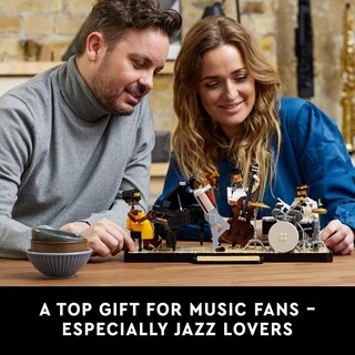 Foto 6 | Set de Construcción Lego Ideas Jazz Quartet 21334 con Escenario - Venta Internacional