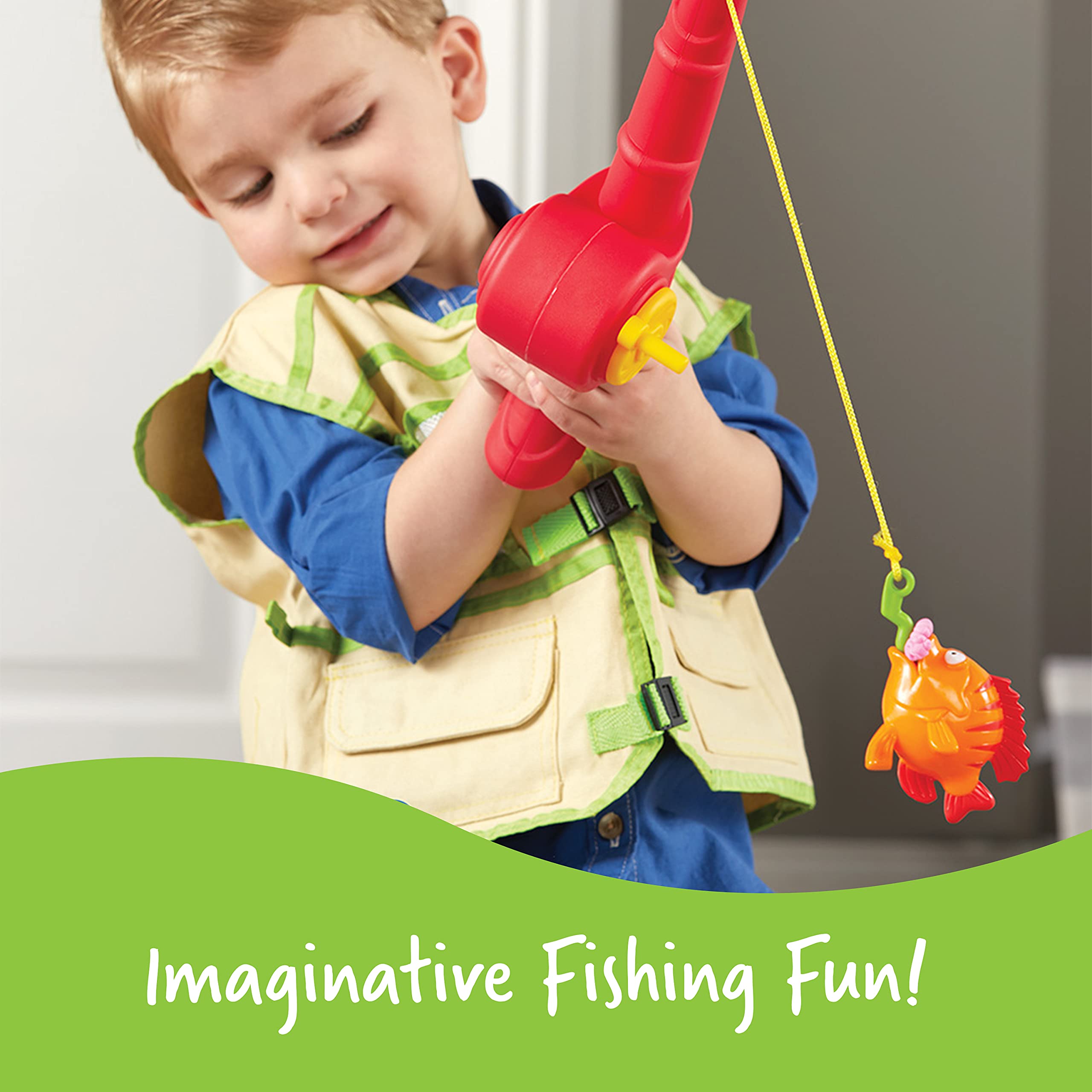 Foto 3 pulgar | Set De Pesca Learning Resources Pretend & Play, 11 Piezas, 3+ Y - Venta Internacional.