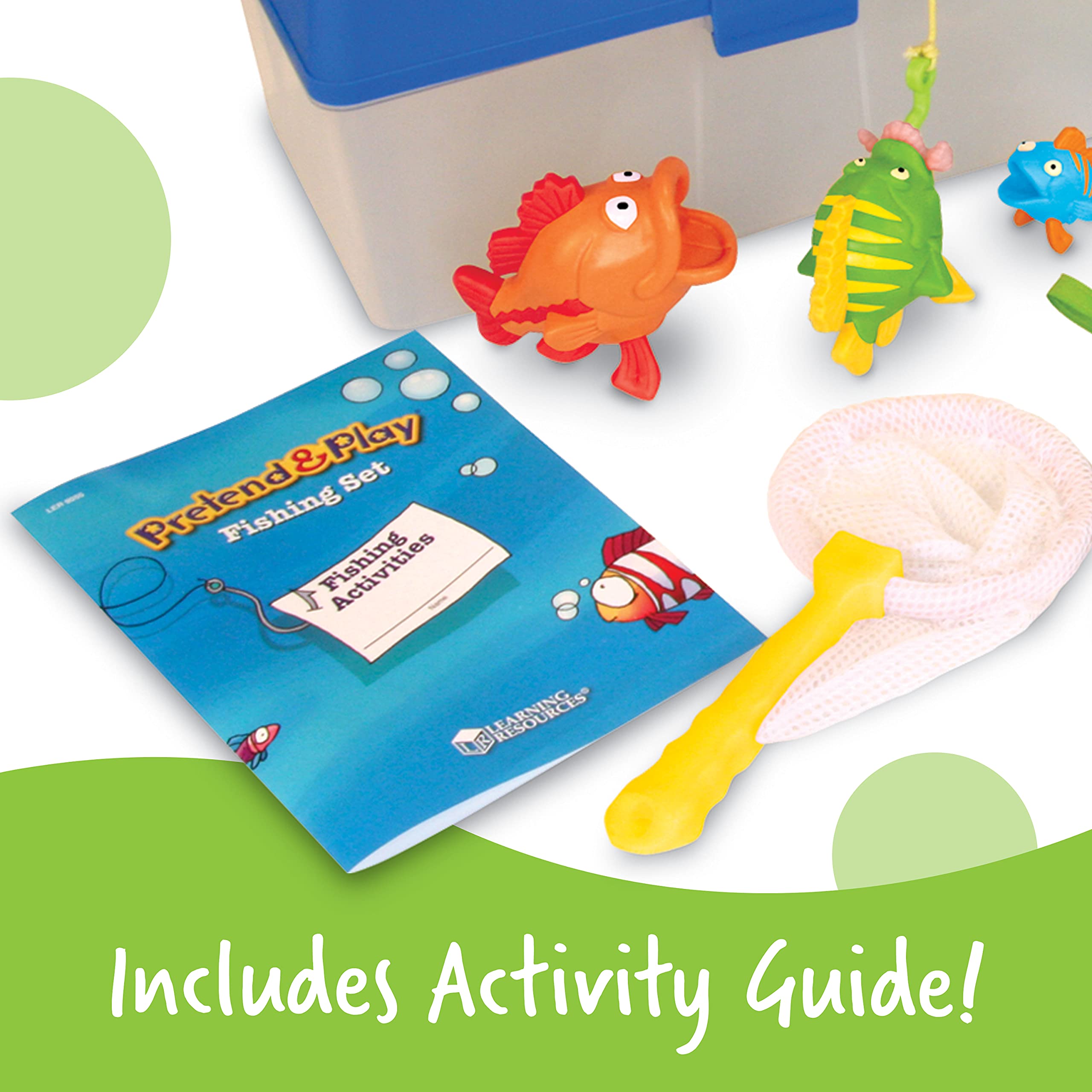 Foto 5 pulgar | Set De Pesca Learning Resources Pretend & Play, 11 Piezas, 3+ Y - Venta Internacional.