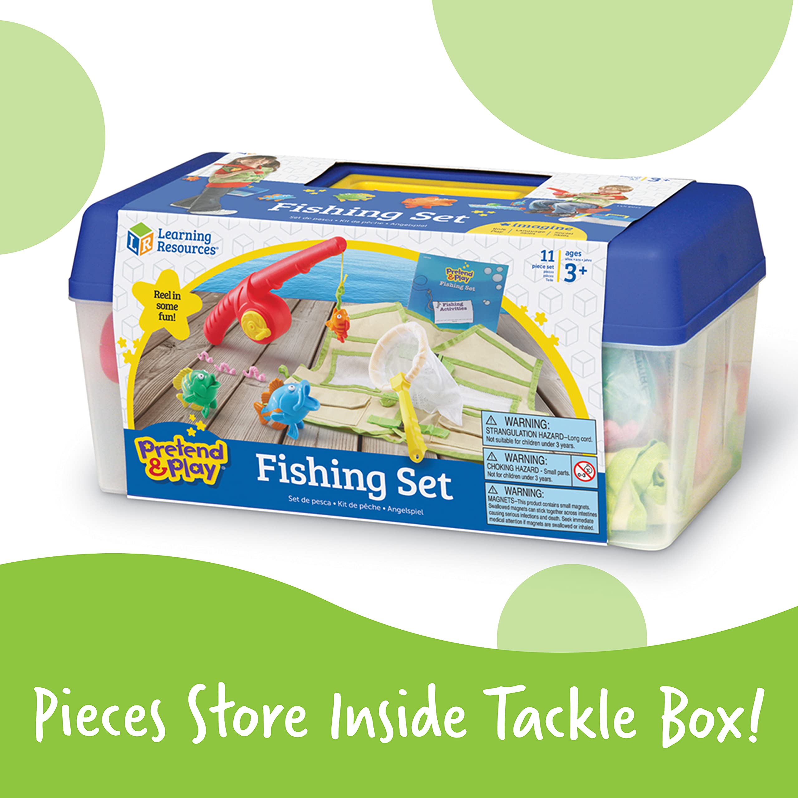Foto 6 pulgar | Set De Pesca Learning Resources Pretend & Play, 11 Piezas, 3+ Y - Venta Internacional.
