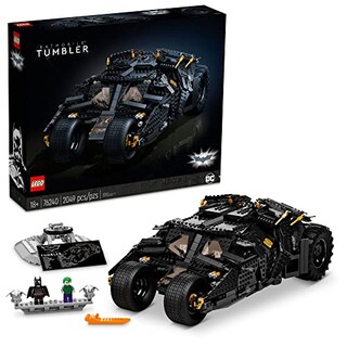 Foto 1 | Lego Batimóvil Batman 76240 2049 Piezas - Venta Internacional