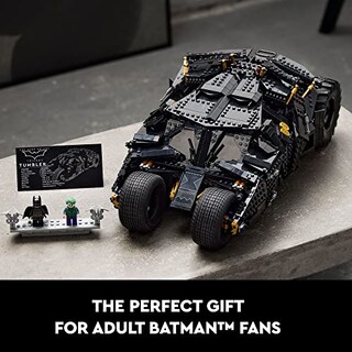 Foto 2 | Lego Batimóvil Batman 76240 2049 Piezas - Venta Internacional