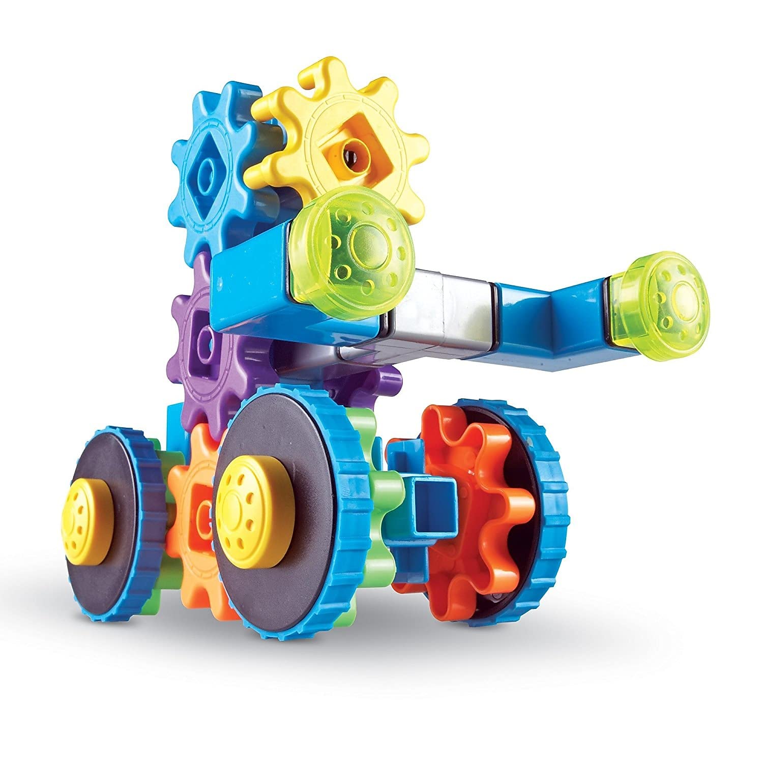 Foto 3 pulgar | Building Set Learning Resources Gears! ¡engranajes! ¡engranajes! Rover - Venta Internacional.