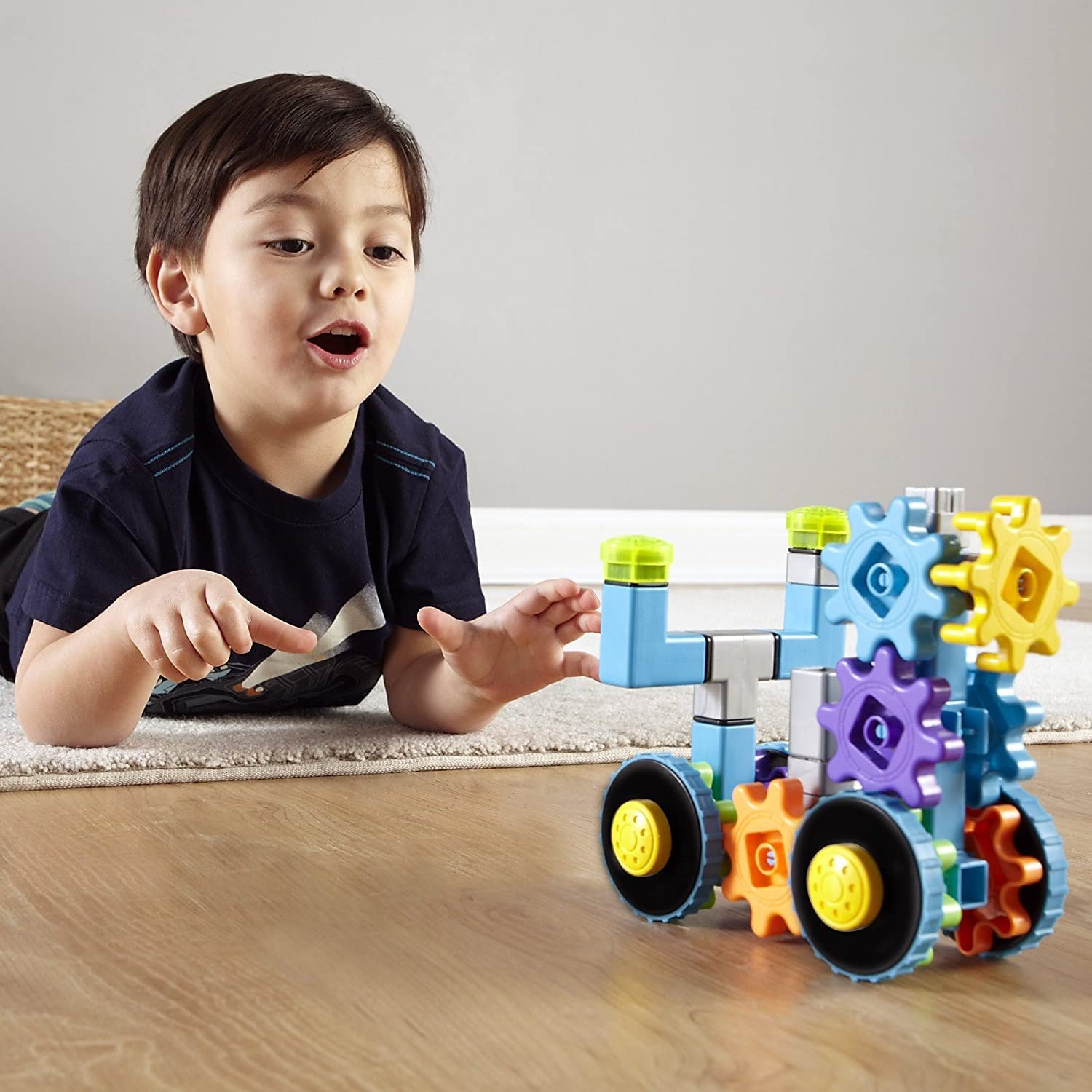 Foto 5 pulgar | Building Set Learning Resources Gears! ¡engranajes! ¡engranajes! Rover - Venta Internacional.