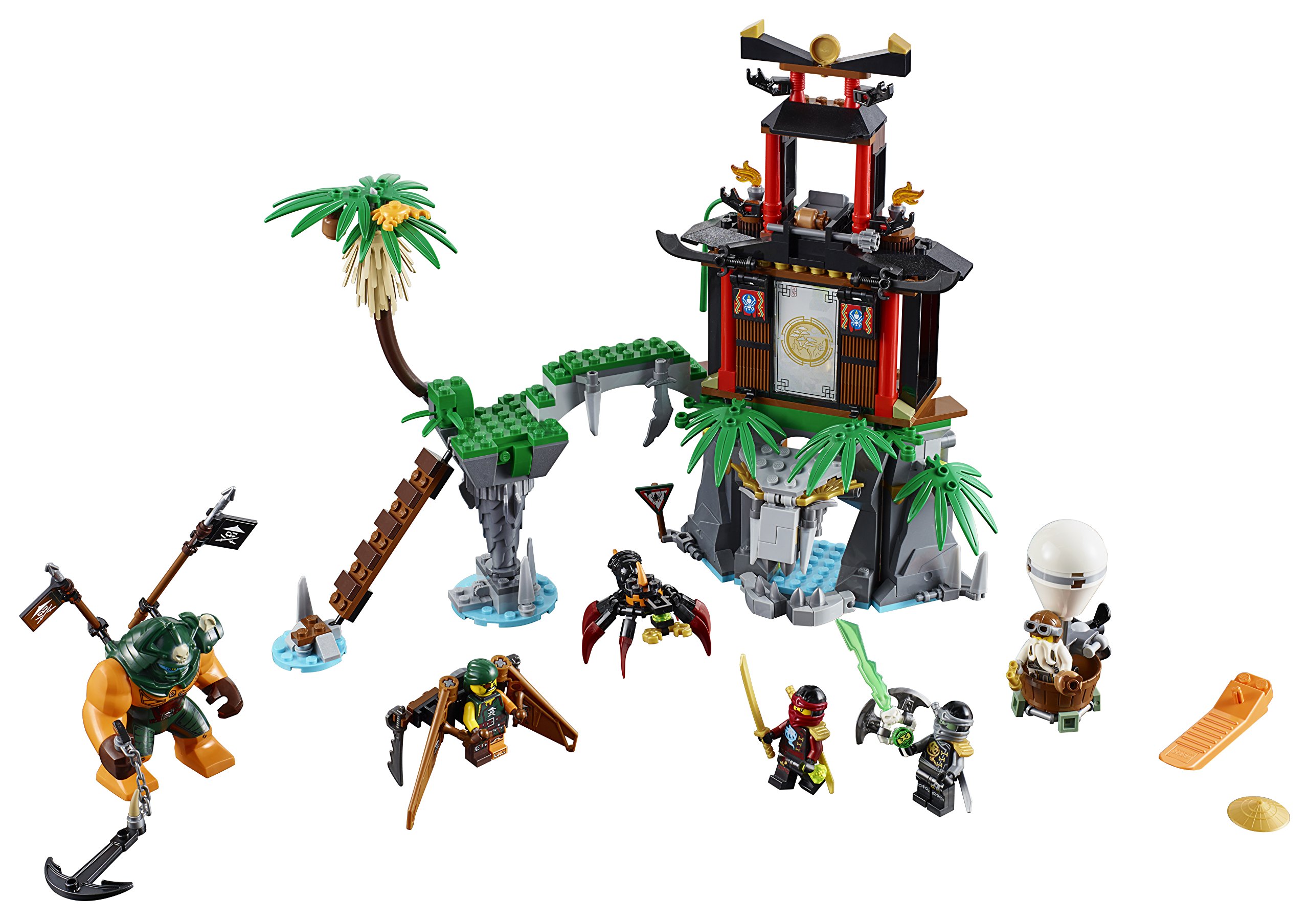 Foto 5 pulgar | Kit de Construcción Lego Ninjago Tiger Widow Island 450 Piezas - Venta Internacional