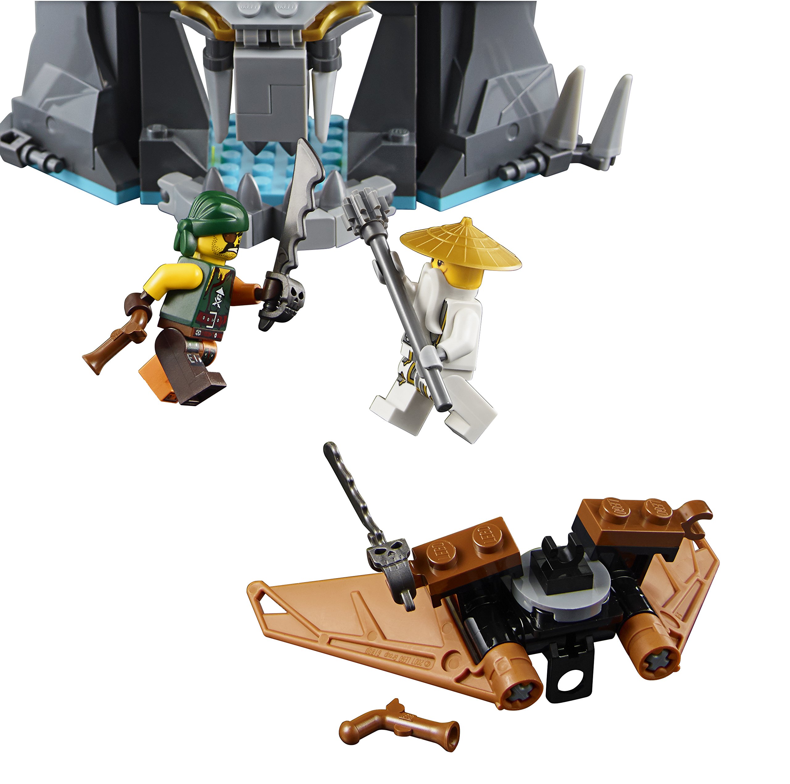 Foto 6 pulgar | Kit de Construcción Lego Ninjago Tiger Widow Island 450 Piezas - Venta Internacional