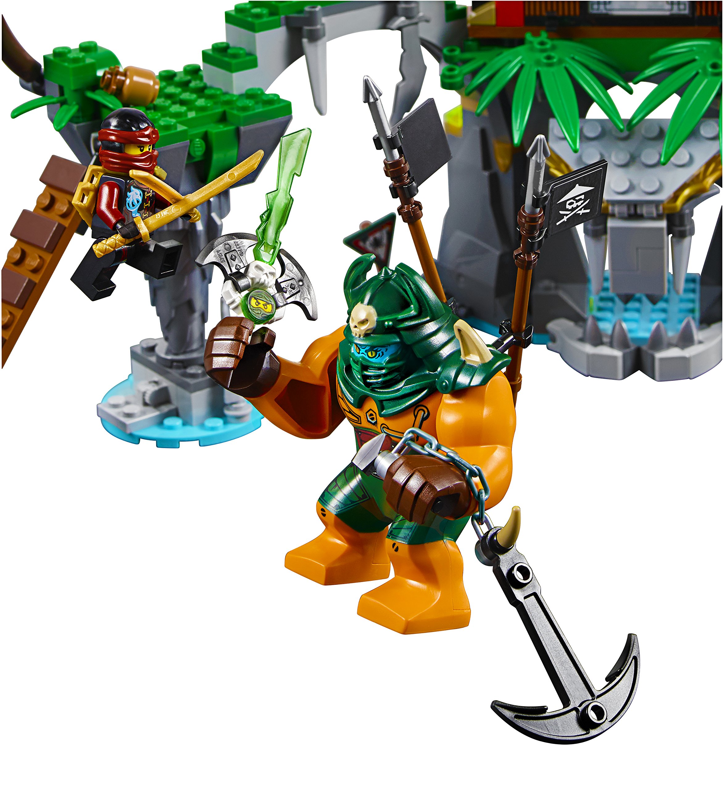 Foto 7 pulgar | Kit de Construcción Lego Ninjago Tiger Widow Island 450 Piezas - Venta Internacional