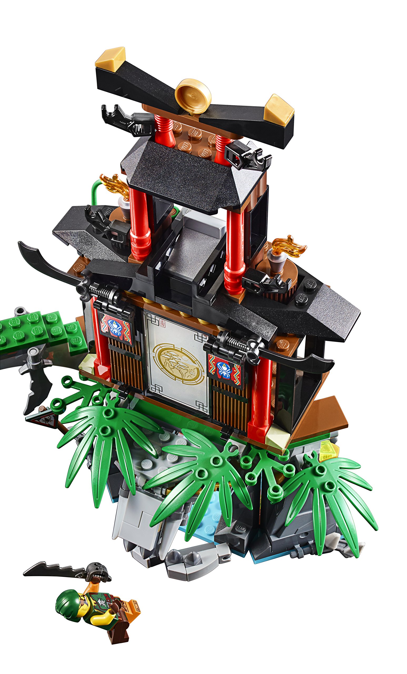Foto 8 pulgar | Kit de Construcción Lego Ninjago Tiger Widow Island 450 Piezas - Venta Internacional
