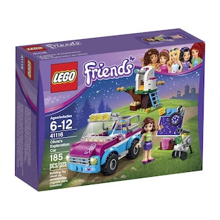 Foto 1 | Coche de Exploración Lego Friends con 185 Piezas - Venta Internacional