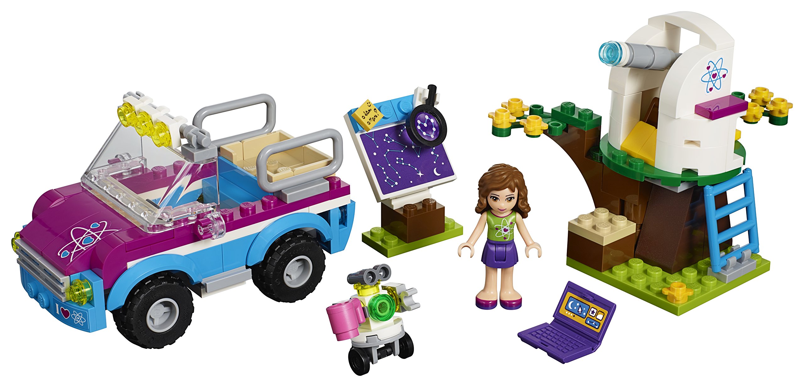 Foto 5 pulgar | Coche de Exploración Lego Friends con 185 Piezas - Venta Internacional