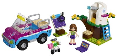 Foto 4 | Coche de Exploración Lego Friends con 185 Piezas - Venta Internacional