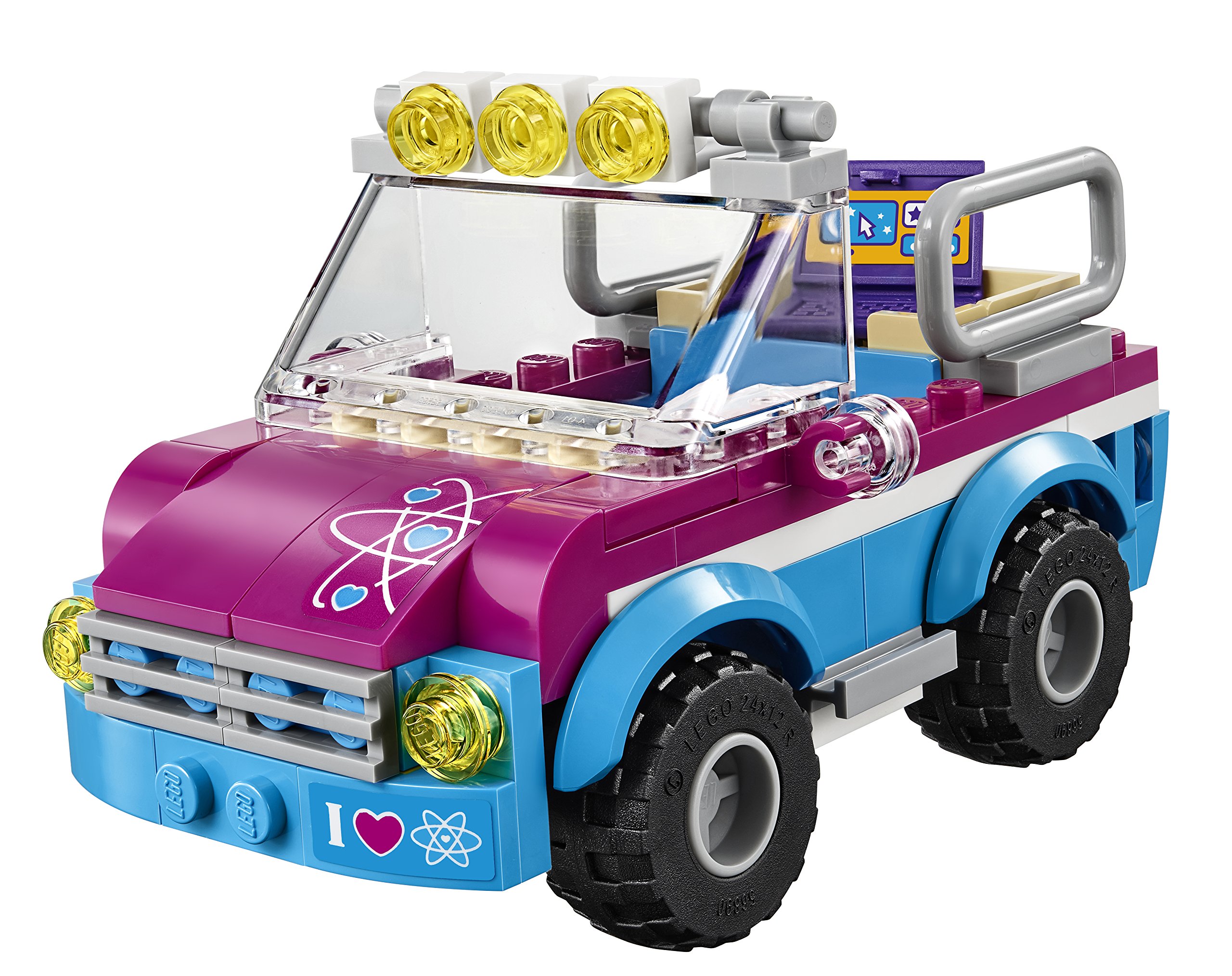 Foto 8 pulgar | Coche de Exploración Lego Friends con 185 Piezas - Venta Internacional