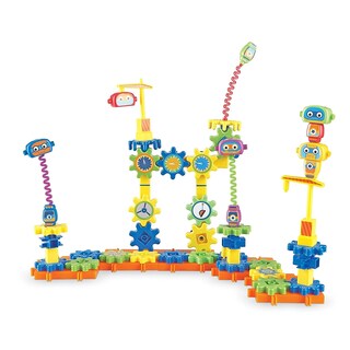 Foto 1 | Building Set Learning Resources Gears! ¡engranajes! ¡engranajes! Robot Factory, 80 Piezas - Venta Internacional.