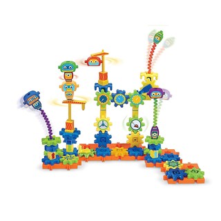 Foto 2 | Building Set Learning Resources Gears! ¡engranajes! ¡engranajes! Robot Factory, 80 Piezas - Venta Internacional.
