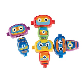 Foto 4 | Building Set Learning Resources Gears! ¡engranajes! ¡engranajes! Robot Factory, 80 Piezas - Venta Internacional.