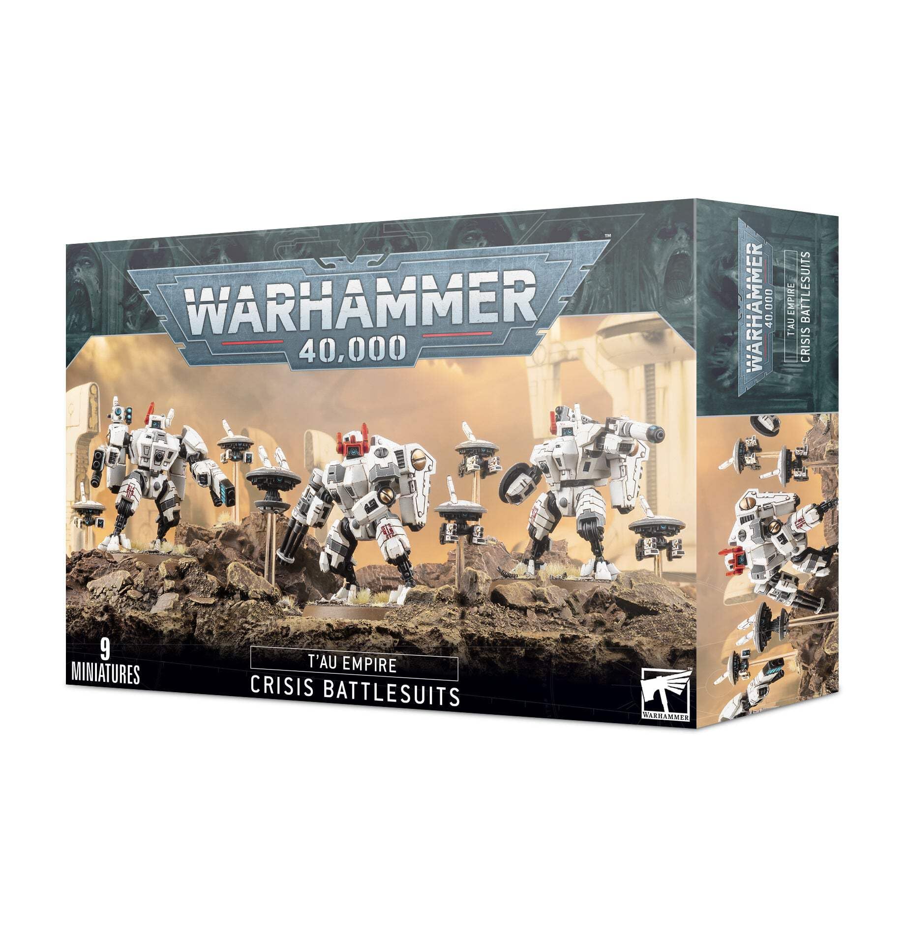 Equipo De Crisis Battlesuit De Toy Games Workshop Xv8 - Venta Internacional.