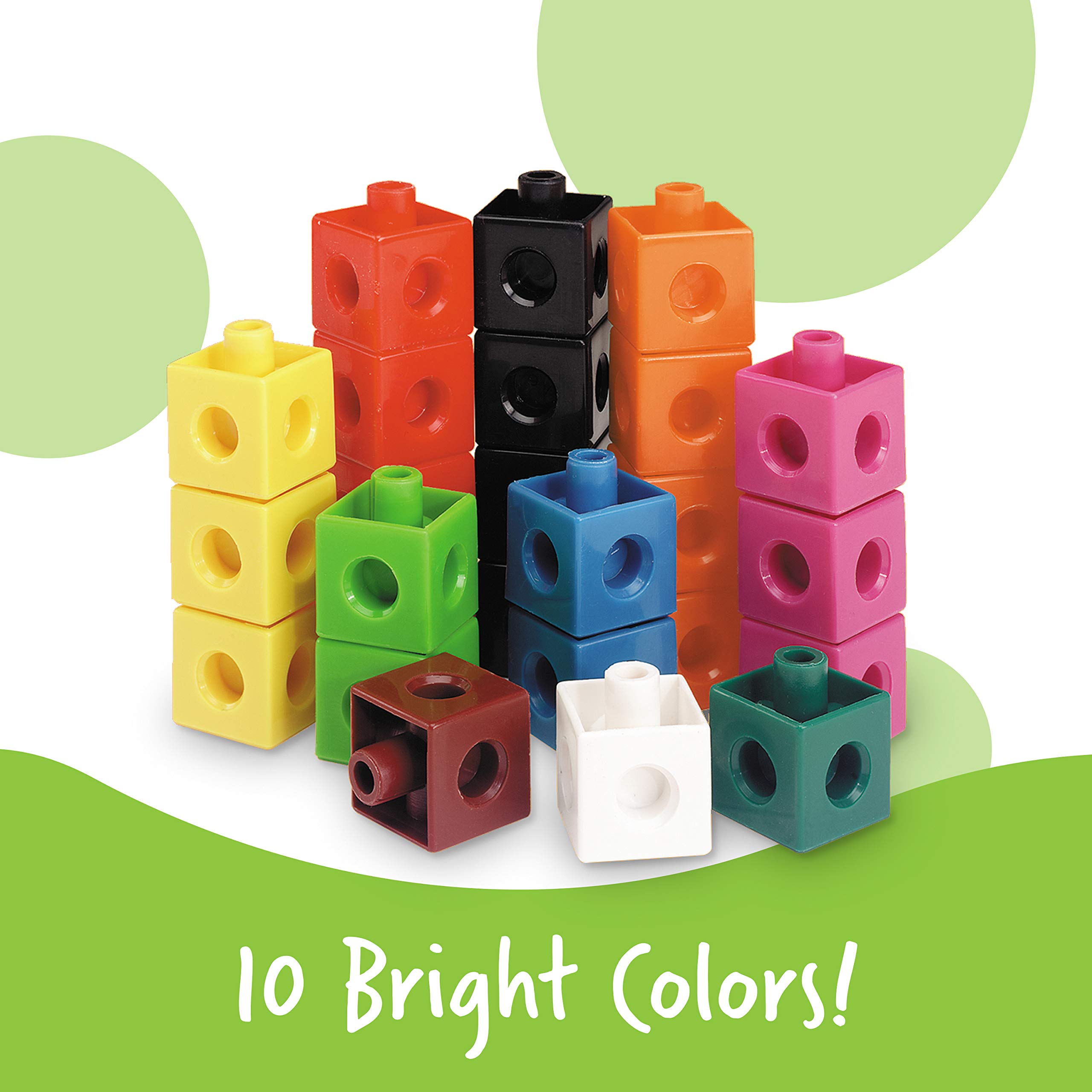 Foto 6 pulgar | Counting Toy Learning Resources Snap Cubes, 100 Piezas, Más De 5 - Venta Internacional.