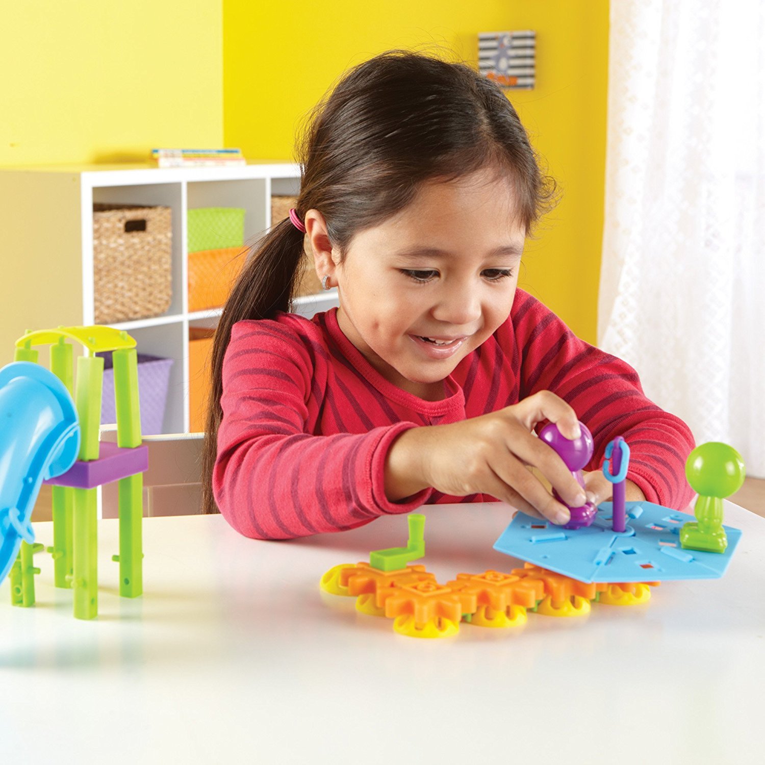 Foto 3 pulgar | Recursos De Aprendizaje De Conjuntos Stem Ingeniería Y Diseño De Parques Infantiles - Venta Internacional.