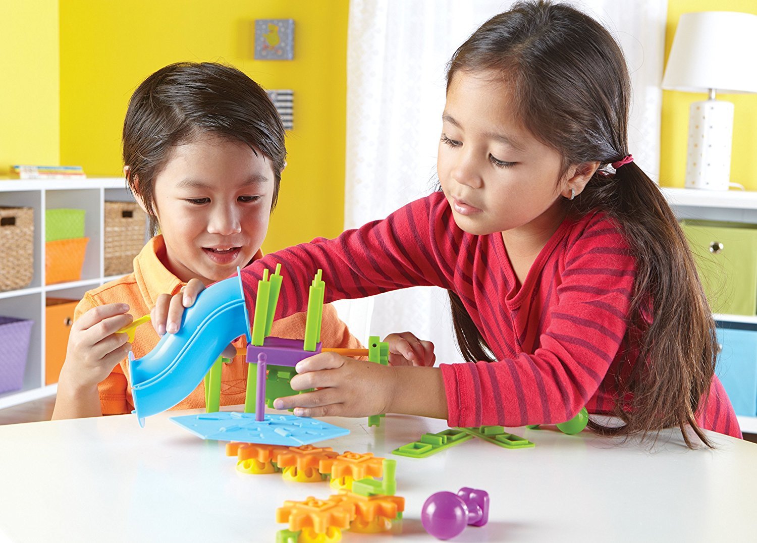 Foto 5 pulgar | Recursos De Aprendizaje De Conjuntos Stem Ingeniería Y Diseño De Parques Infantiles - Venta Internacional.