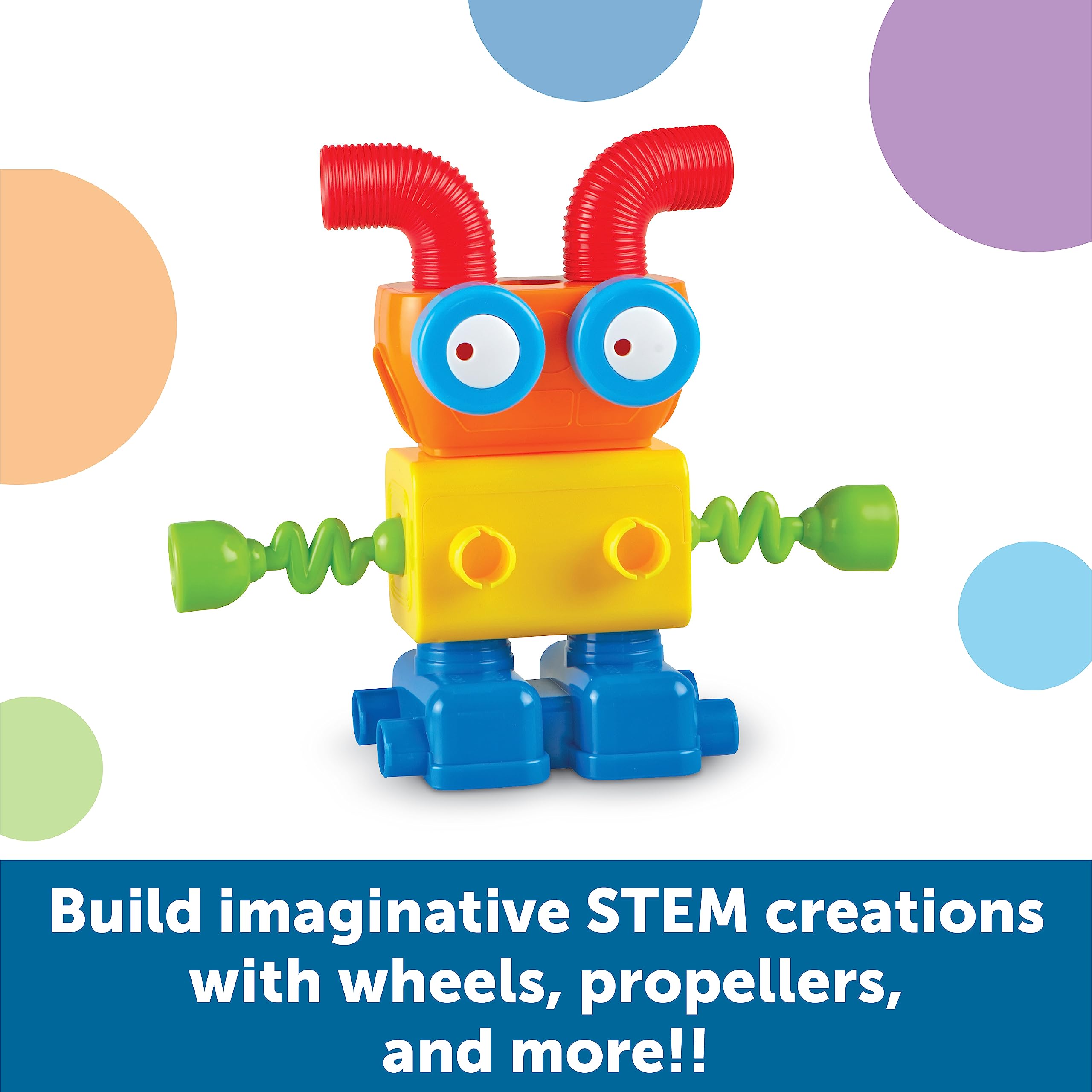 Foto 4 pulgar | Recursos De Aprendizaje Sobre Juguetes 1-2-3 ¡constrúyelo! Robot Factory: Más De 2 Años - Venta Internacional.