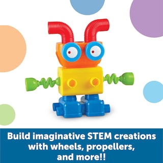 Foto 3 | Recursos De Aprendizaje Sobre Juguetes 1-2-3 ¡constrúyelo! Robot Factory: Más De 2 Años - Venta Internacional.