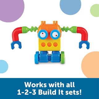 Foto 5 | Recursos De Aprendizaje Sobre Juguetes 1-2-3 ¡constrúyelo! Robot Factory: Más De 2 Años - Venta Internacional.
