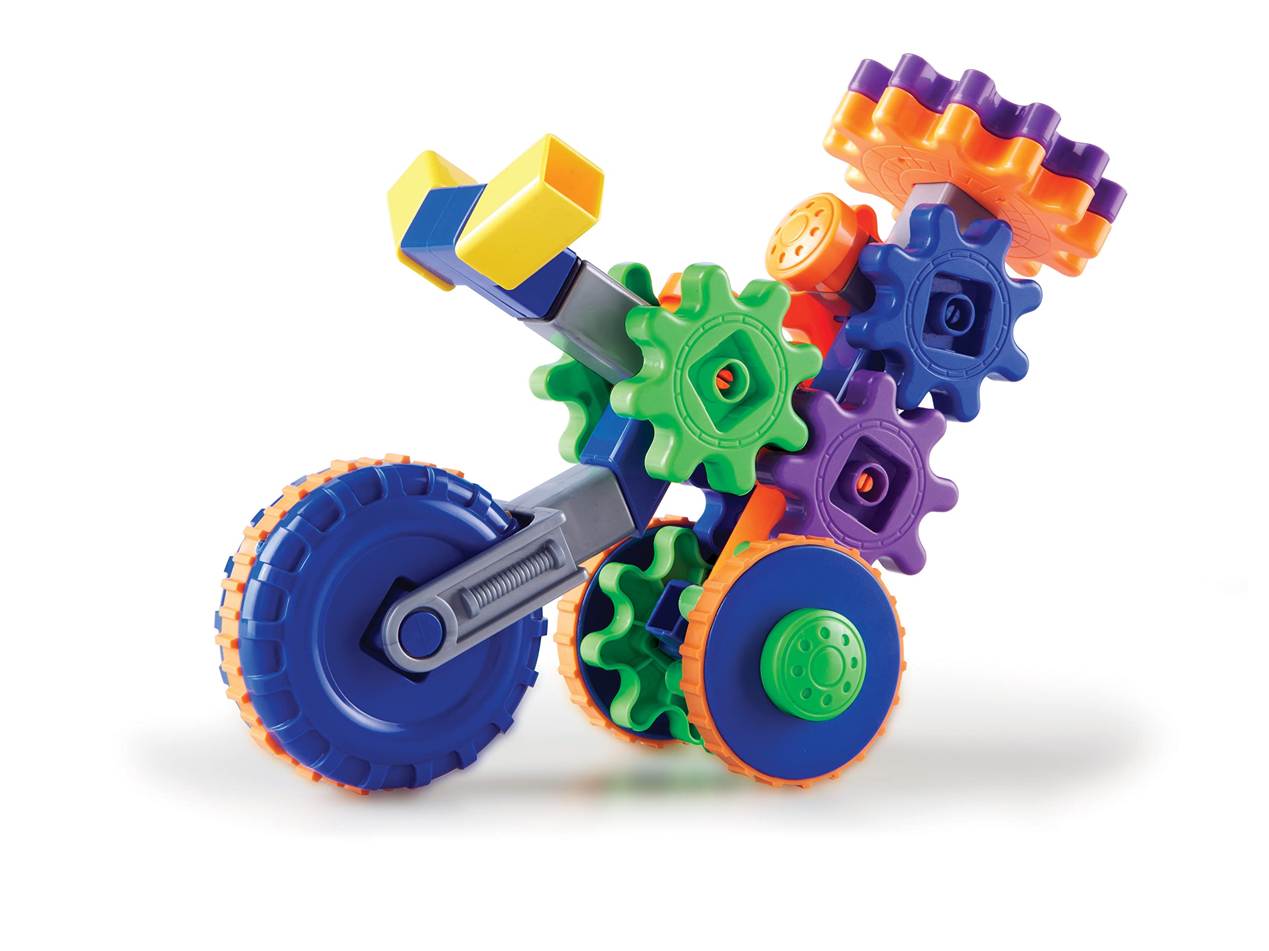 Foto 4 pulgar | Toy Learning Resources Gears! ¡engranajes! ¡engranajes! Cycle Gears, 30 Piezas - Venta Internacional.