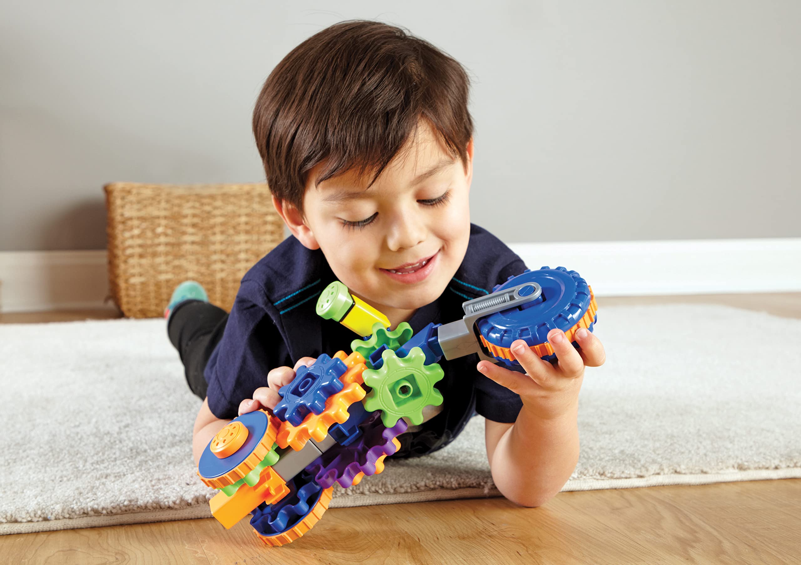 Foto 5 pulgar | Toy Learning Resources Gears! ¡engranajes! ¡engranajes! Cycle Gears, 30 Piezas - Venta Internacional.