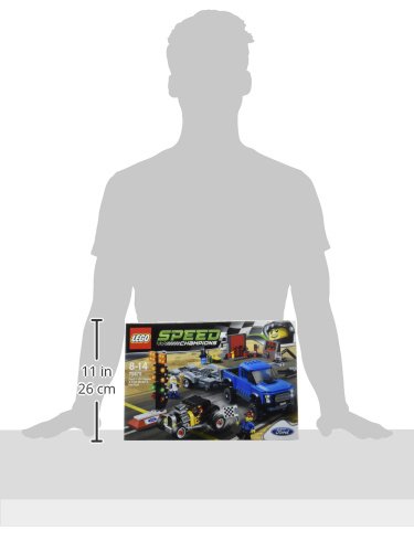 Foto 4 pulgar | Juguete Lego Speed Champions Ford F-150 Raptor Y Modelo A - Venta Internacional
