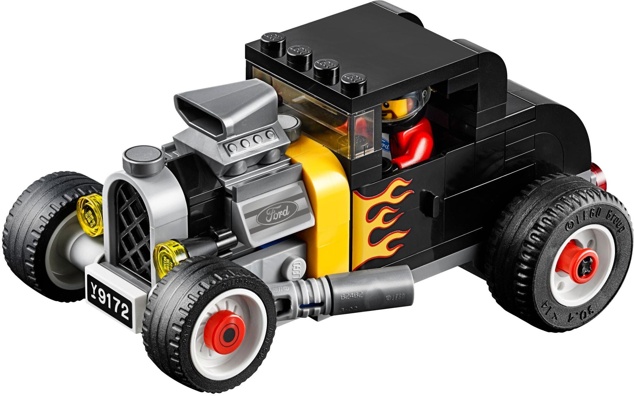Foto 5 pulgar | Juguete Lego Speed Champions Ford F-150 Raptor Y Modelo A - Venta Internacional