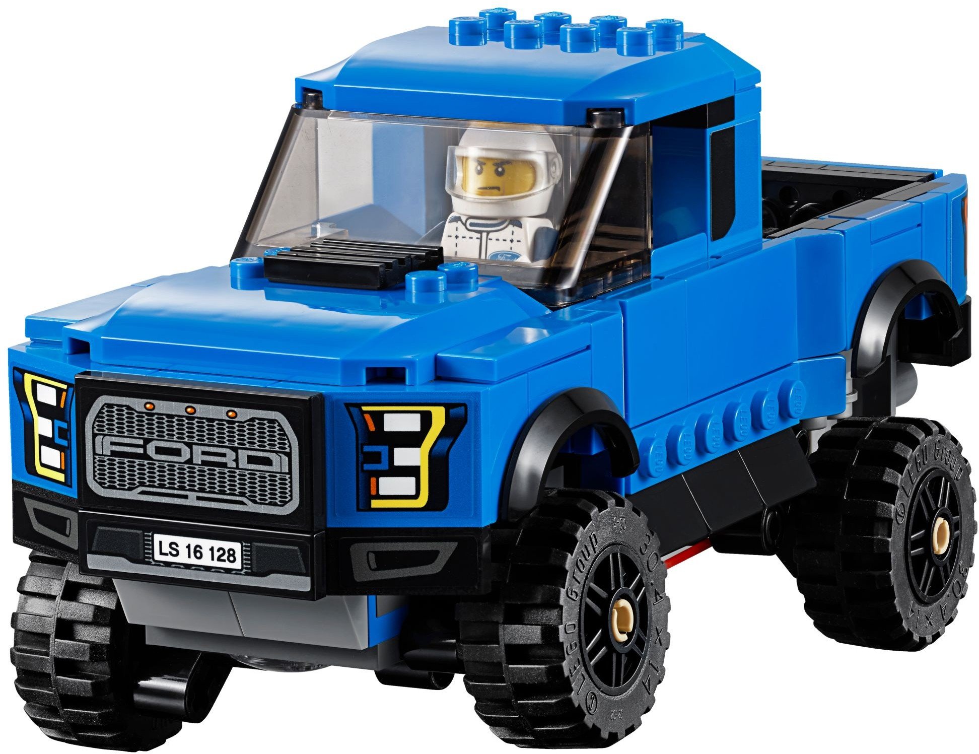 Foto 5 | Juguete Lego Speed Champions Ford F-150 Raptor Y Modelo A - Venta Internacional