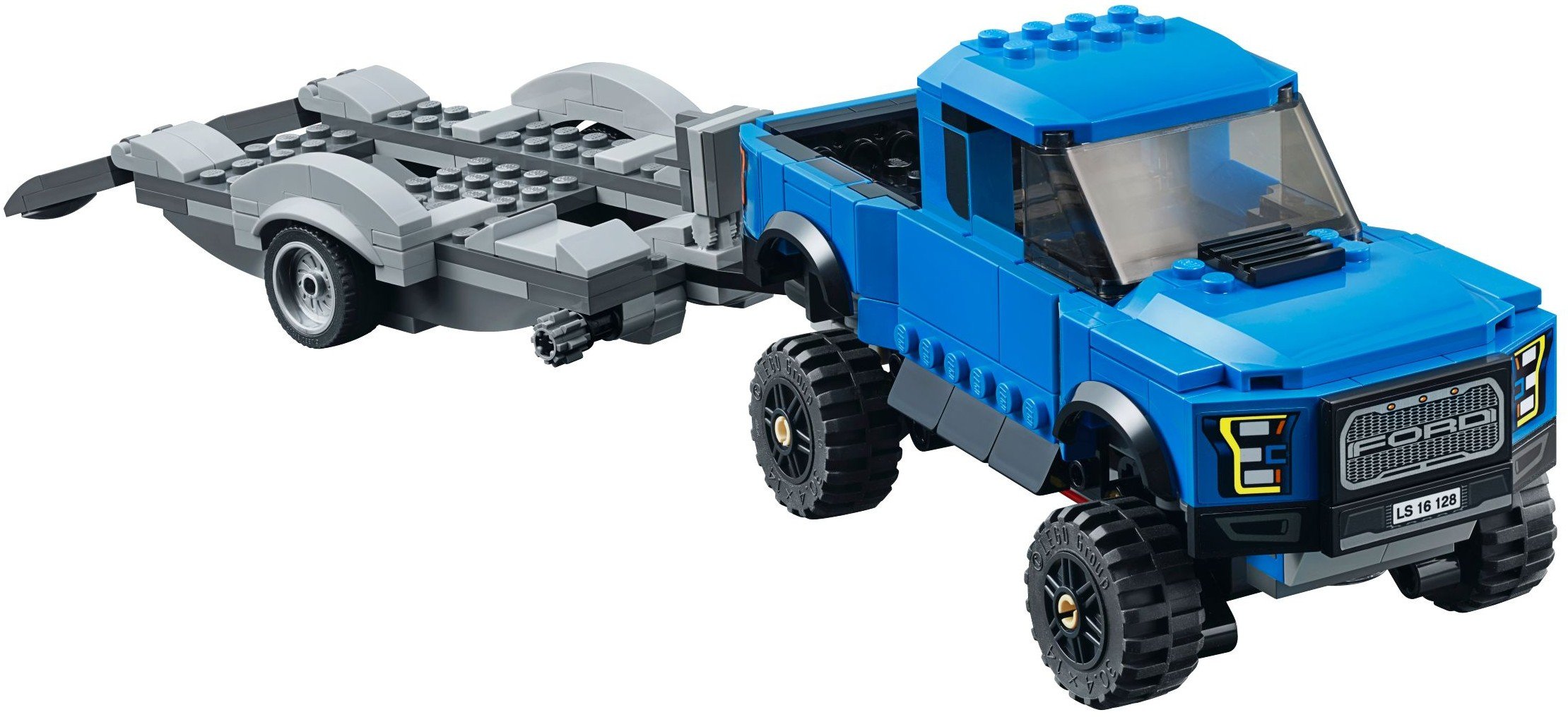 Foto 7 pulgar | Juguete Lego Speed Champions Ford F-150 Raptor Y Modelo A - Venta Internacional