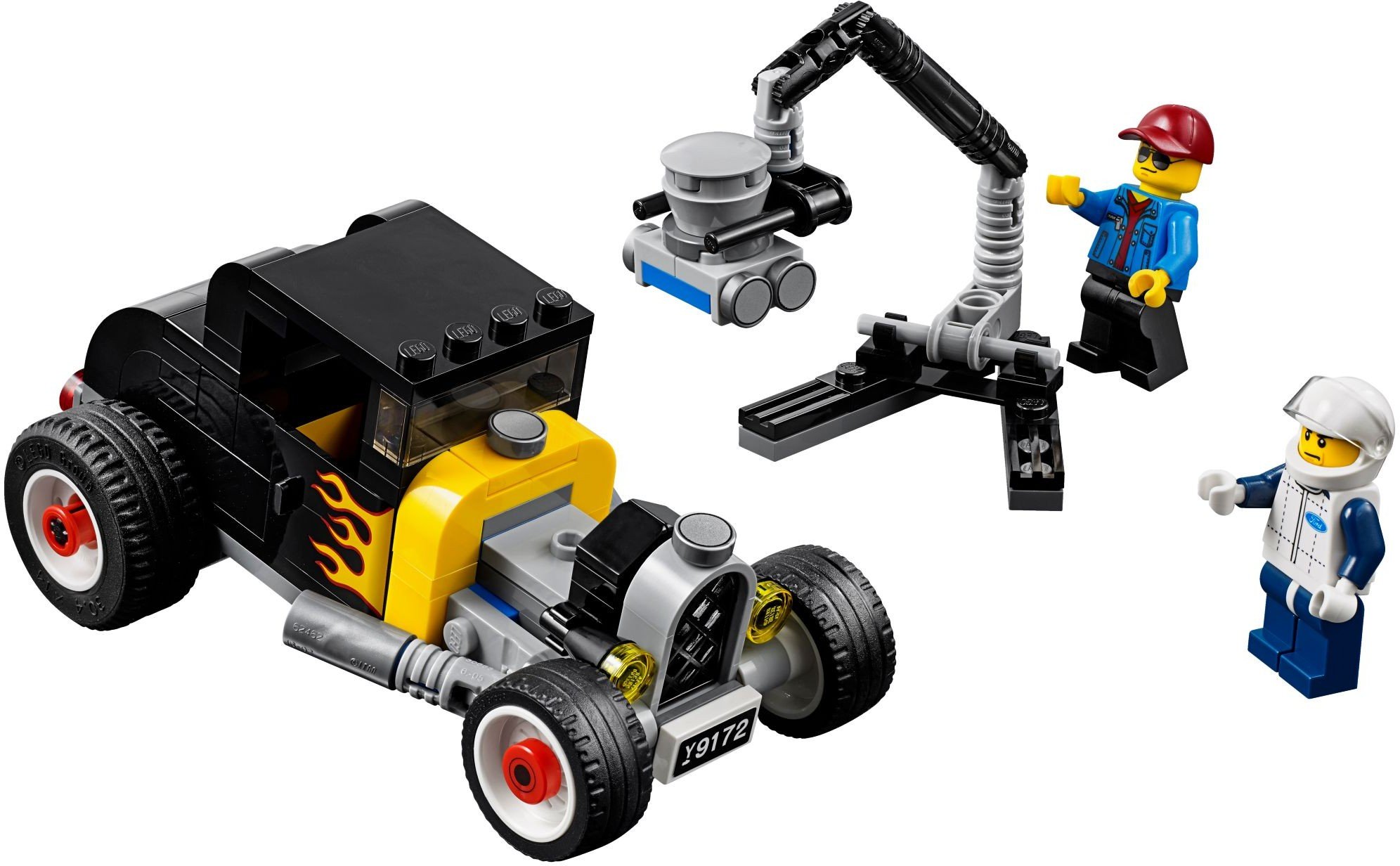 Foto 8 pulgar | Juguete Lego Speed Champions Ford F-150 Raptor Y Modelo A - Venta Internacional