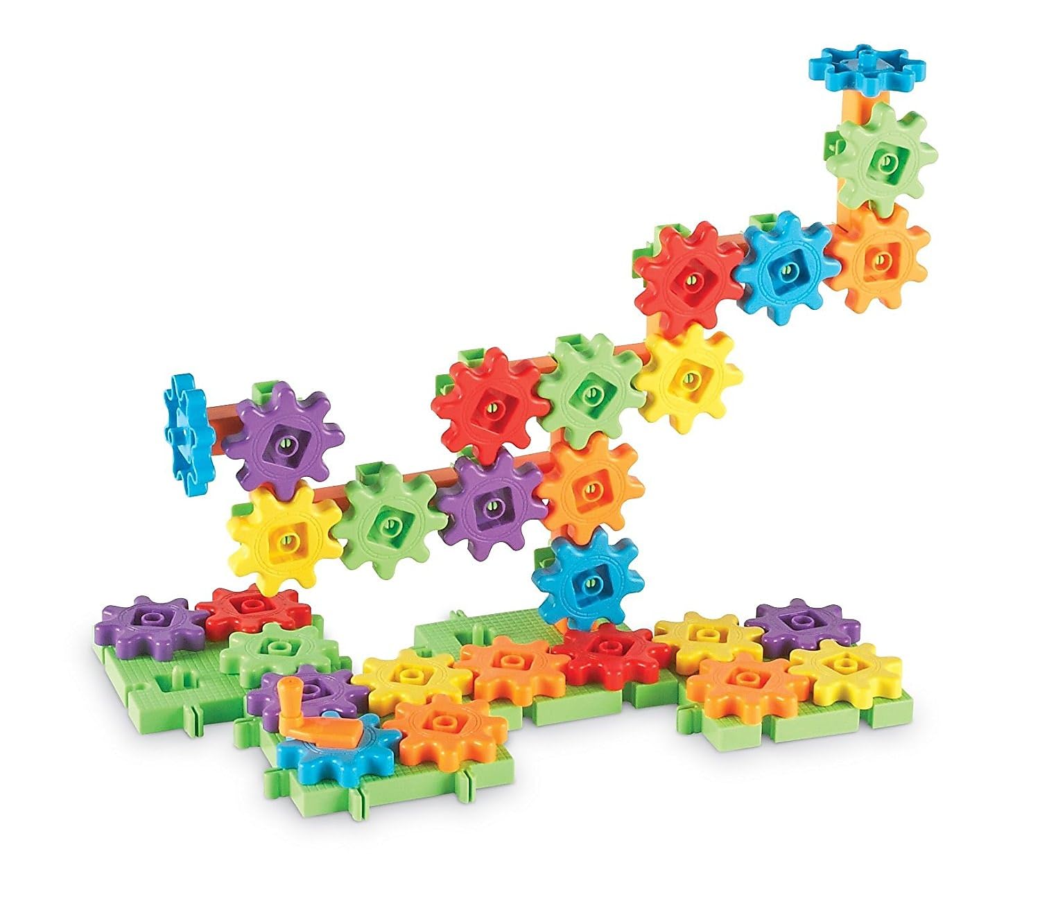 Building Set Learning Resources Gears! ¡engranajes! ¡engranajes! ¡60 Piezas! - Venta Internacional.