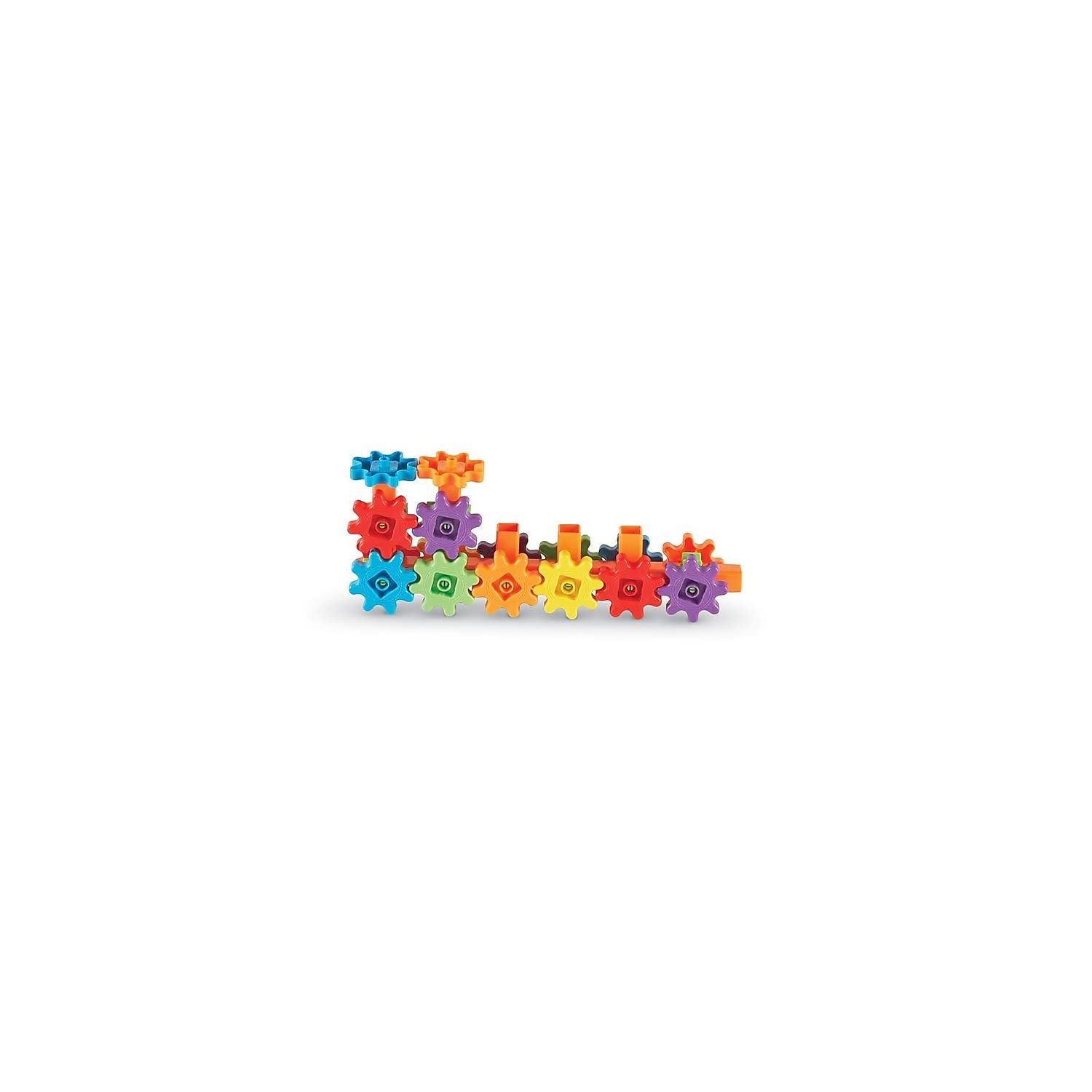 Foto 5 pulgar | Building Set Learning Resources Gears! ¡engranajes! ¡engranajes! ¡60 Piezas! - Venta Internacional.