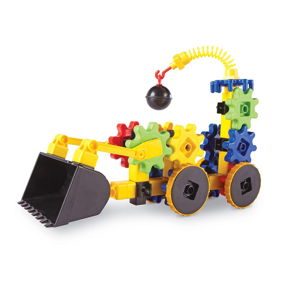 Toy Learning Resources Gears! Wreckergears Ler9237, 47 Piezas - Venta Internacional.