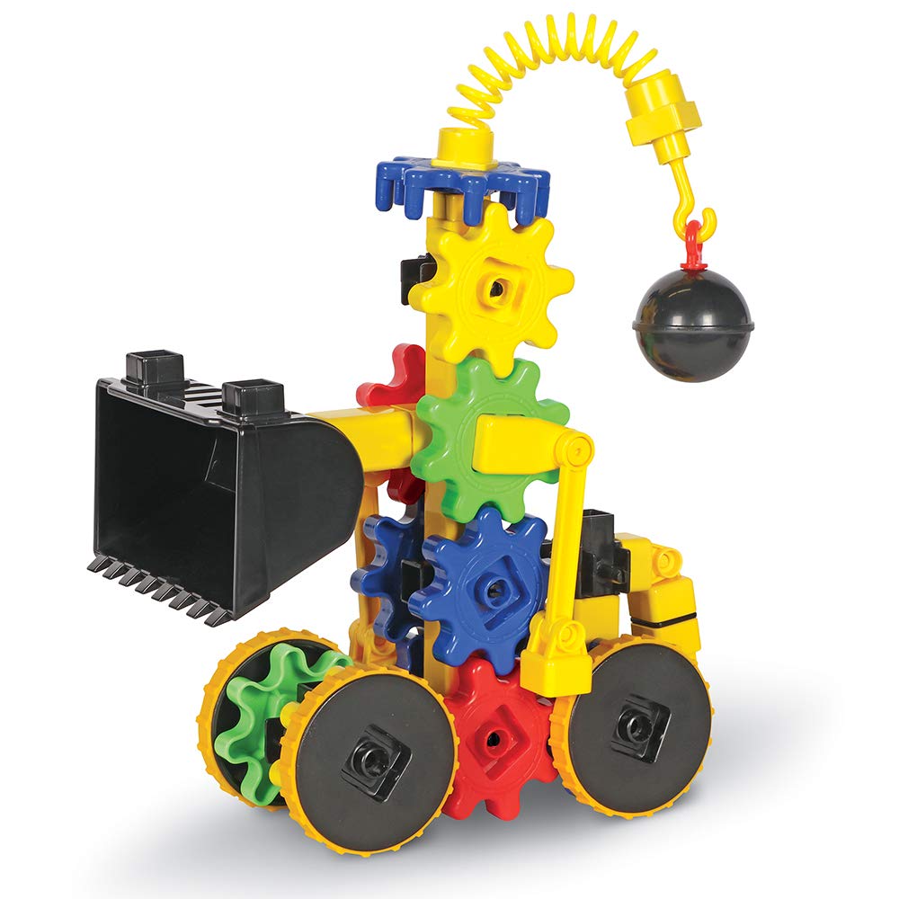 Foto 5 pulgar | Toy Learning Resources Gears! Wreckergears Ler9237, 47 Piezas - Venta Internacional.
