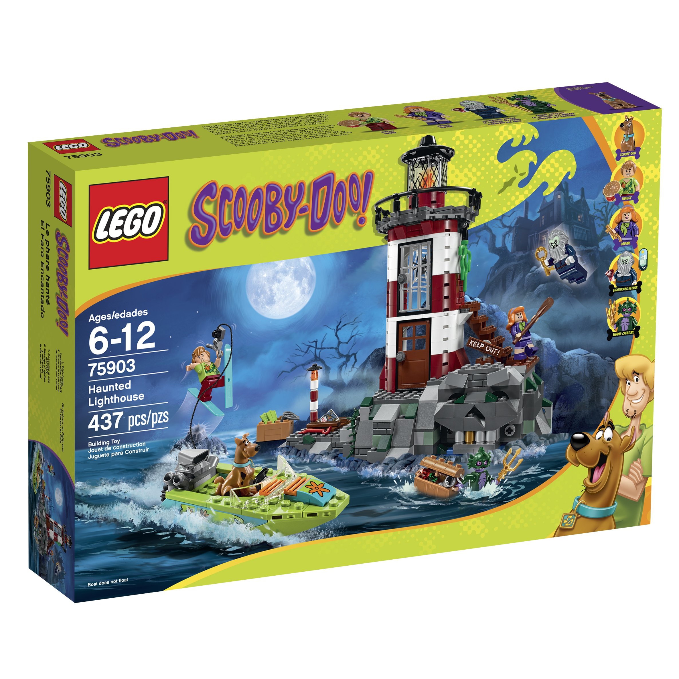 Kit de Construcción Lego Scooby-doo 75903 Faro Embrujado - Venta Internacional