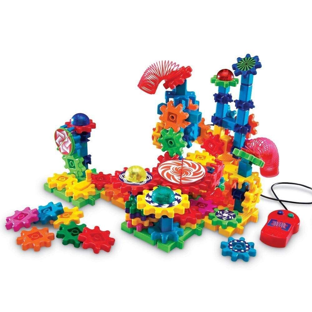 Foto 2 pulgar | Building Set Learning Resources Gears! ¡engranajes! ¡engranajes! Con Luz - Venta Internacional.