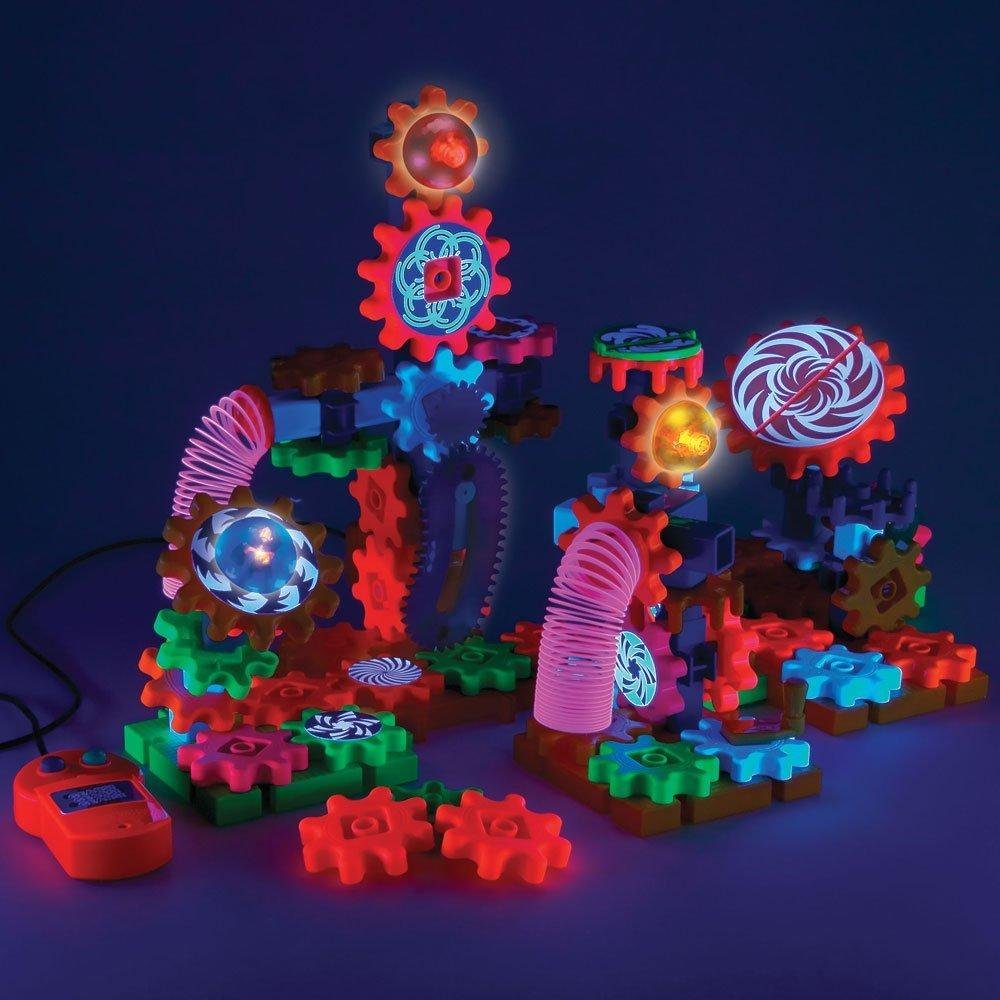Foto 3 pulgar | Building Set Learning Resources Gears! ¡engranajes! ¡engranajes! Con Luz - Venta Internacional.