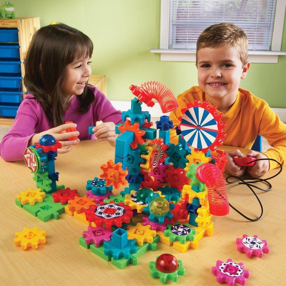 Foto 4 pulgar | Building Set Learning Resources Gears! ¡engranajes! ¡engranajes! Con Luz - Venta Internacional.