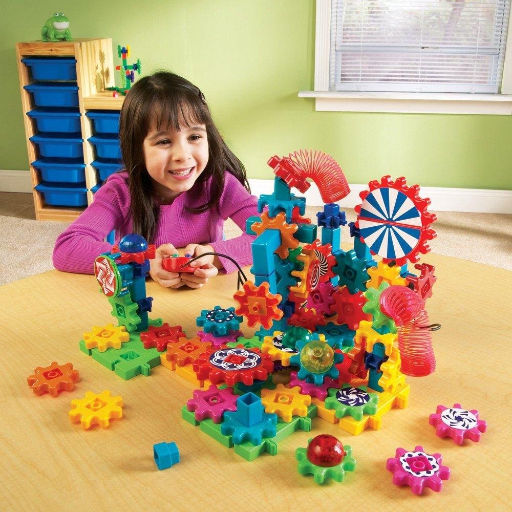 Foto 5 pulgar | Building Set Learning Resources Gears! ¡engranajes! ¡engranajes! Con Luz - Venta Internacional.