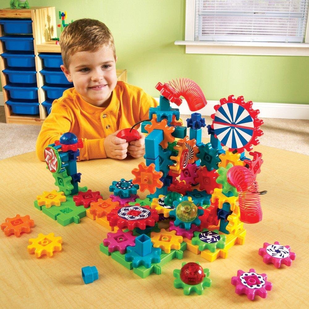 Foto 5 | Building Set Learning Resources Gears! ¡engranajes! ¡engranajes! Con Luz - Venta Internacional.