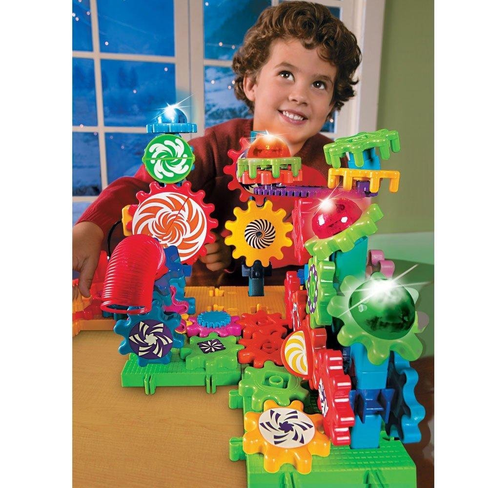 Foto 7 pulgar | Building Set Learning Resources Gears! ¡engranajes! ¡engranajes! Con Luz - Venta Internacional.