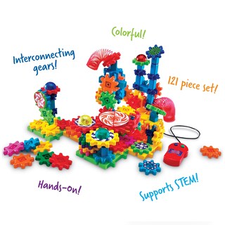 Foto 7 | Building Set Learning Resources Gears! ¡engranajes! ¡engranajes! Con Luz - Venta Internacional.